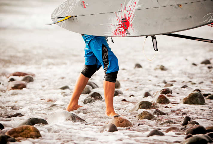 Test 2015: Sommerschuhe für Windsurfer