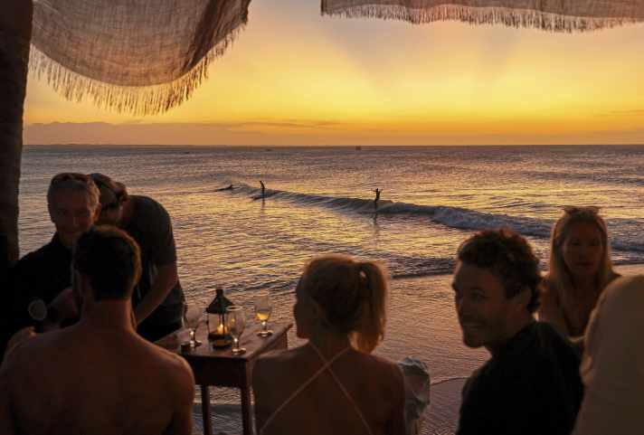 In north-eastern Brazil, it feels as though the clocks are ticking a little more slowly than usual. So nothing stands in the way of a relaxed New Year’s celebration here
