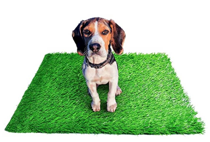 Artificial turf tile from Bringer Pet