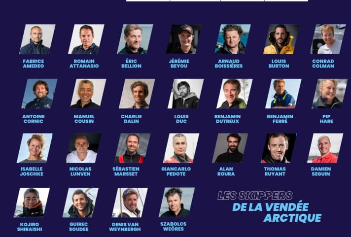   Les participants