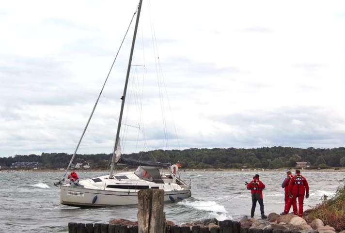 YACHT Woche: OSTSEE Nothafen 