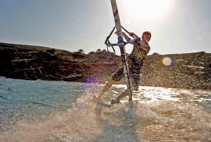 [Boom] NeilPryde X3 : [Tester] Manuel Vogel : [Spot] Prasonisi