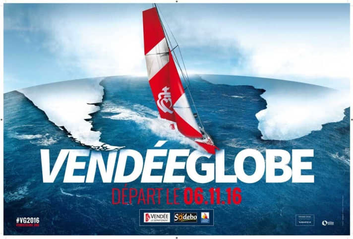   8th Vendée Globe 2016/2017: The starting shot will be fired on 6 November