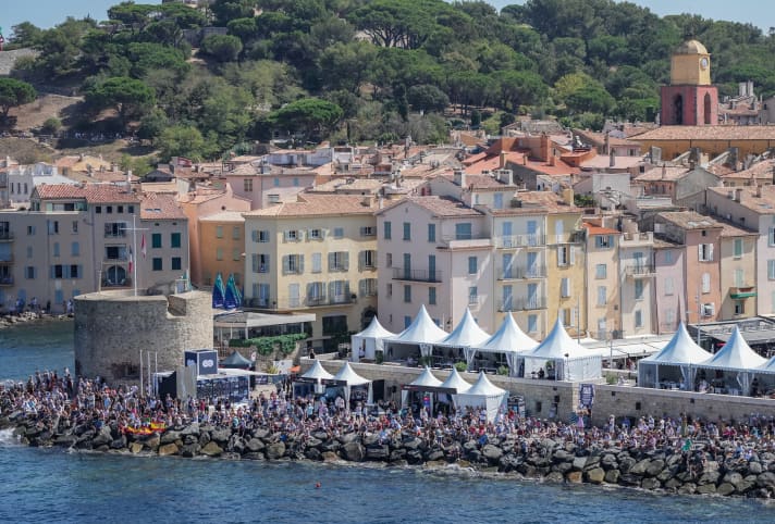 Il SailGP è stato un successo per il pubblico: gli appassionati si sono goduti lo spettacolo della vela vicino alla costa