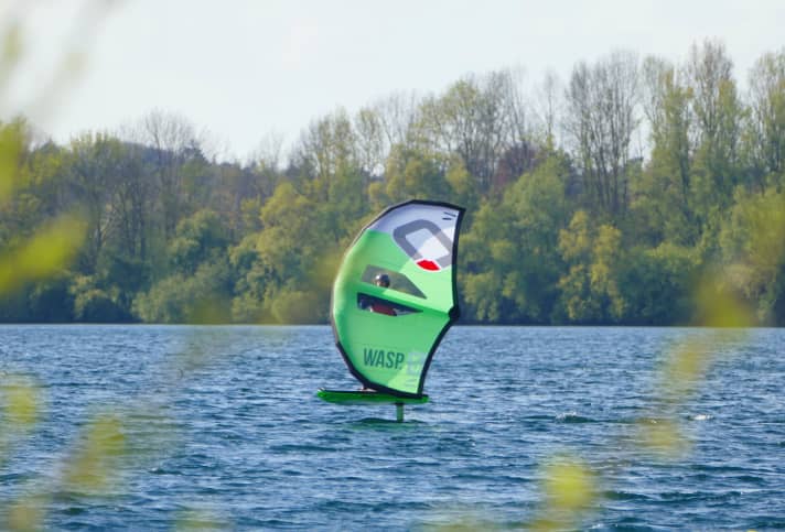 Michael Ferchert at the Auesee near Wesel