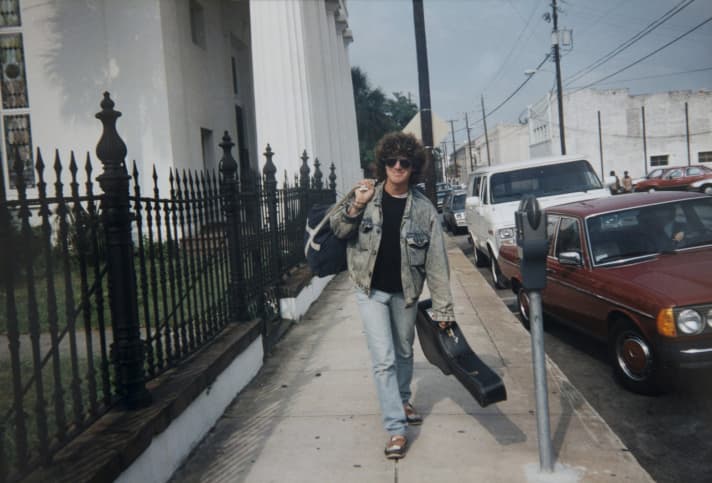 If JC hadn't become a photographer, he would have made a career as a guitarist.