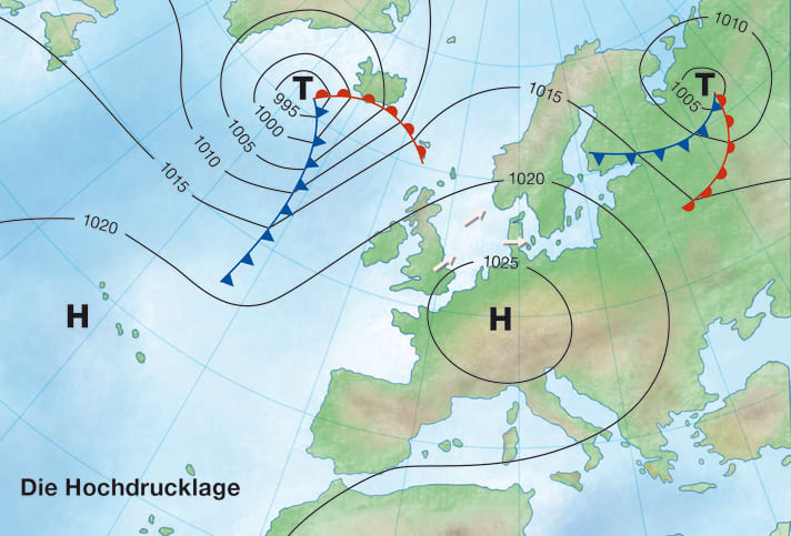 Wind-Special Gardasee: Hochdrucklage