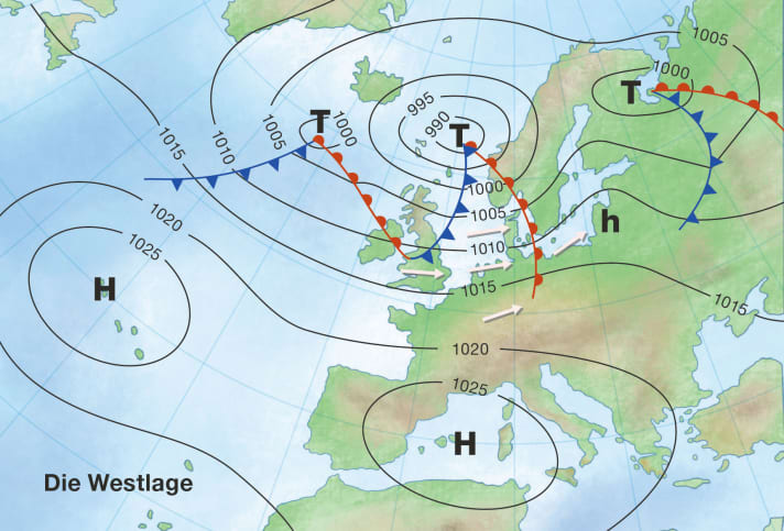 Wind special: Westerly exposure