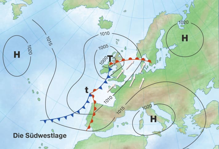 Wind-Special: Südwestlage
