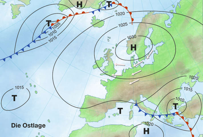 Wind-Special: Ostlage 