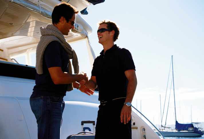 Buying a used boat, fishing with Dustin Schöne