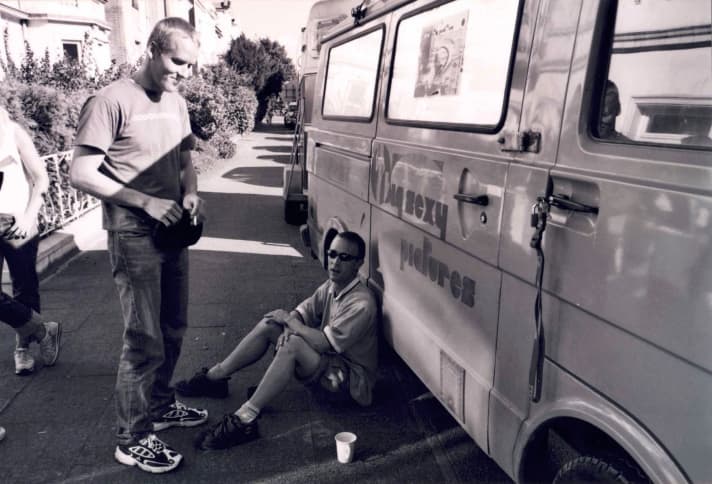 Jobst (left) and Flo have been a team since the 90s.