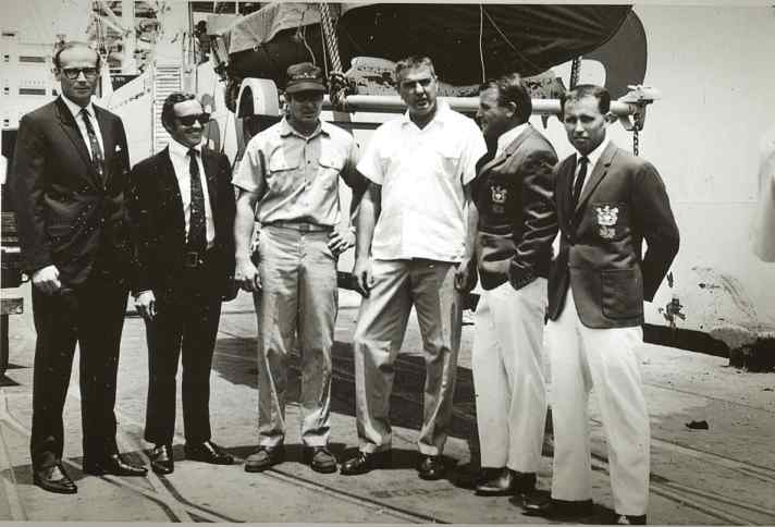 Neil Pryde sailed at the 1968 Olympics in Mexico - not for New Zealand, but for Hong Kong.