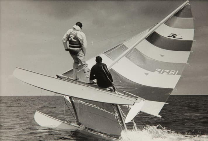   Ohne Schwert und Tadel: ein Hobie Cat in den wilden siebziger Jahren