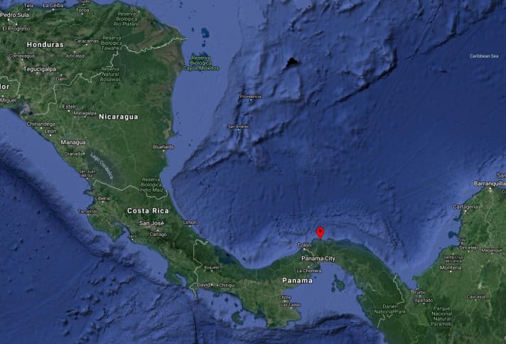   Location of the robbery