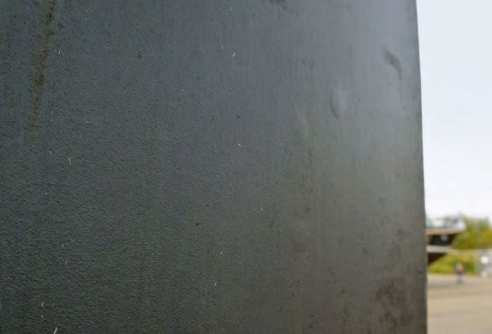 Réparation du gouvernail