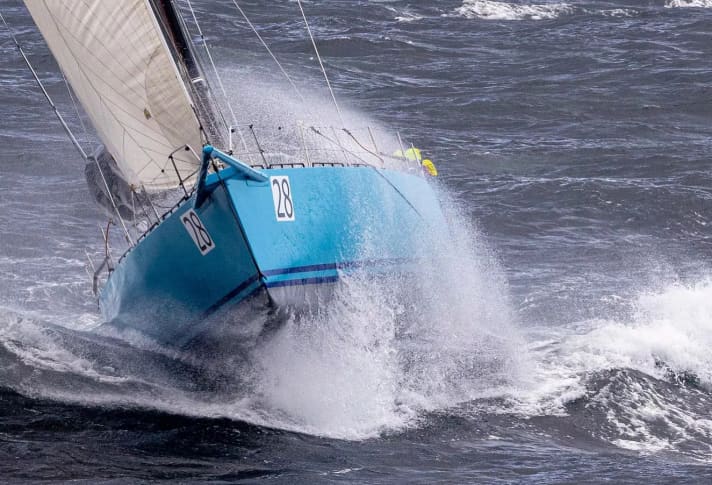 The conditions at the 77th edition of the legendary long-distance race were sometimes very challenging