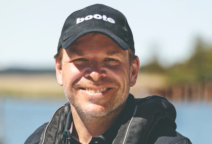 BOOTE-Redakteur Christian Tiedt