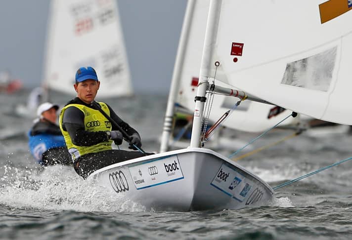   Première victoire à la Kieler Week en Laser, troisième au total : Tobias Schadewaldt s'impose dans la classe olympique en solitaire