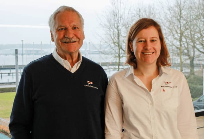   Jörg Besch and Martje Uecker