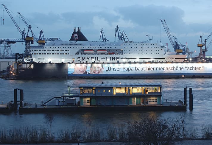 Blohm+Voss in Hamburg | rg