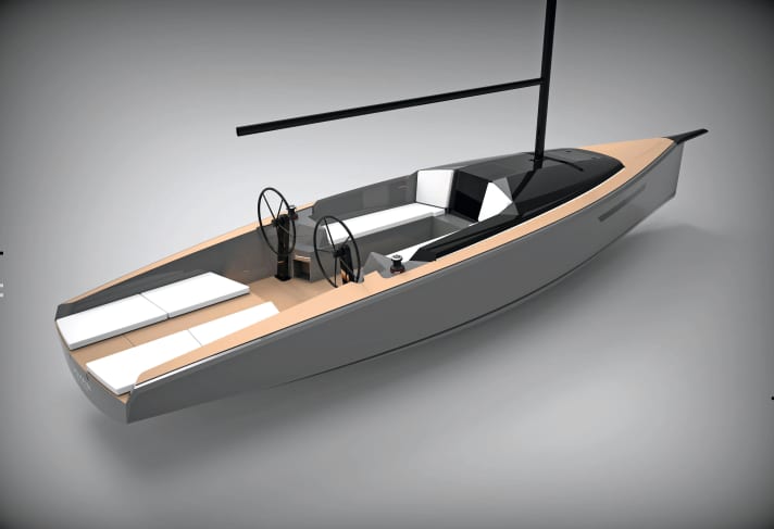   Lots of cockpit, lots of lying surface: variation on the theme from Belgium