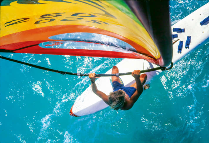 Funboard-Vorreiter – das Mistral Naish-Board