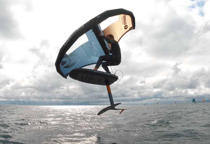 Der Cabrinha Mantis Wing im Test