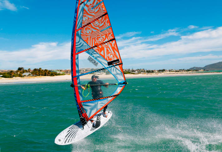 Patrik F-Cross 93, Tester: Frank Lewisch, Spot: Langebaan