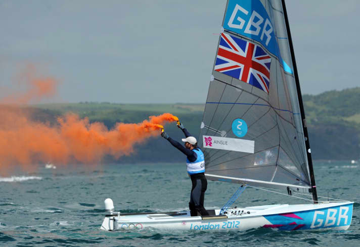   Ben Ainslie sous le feu rouge de ses performances