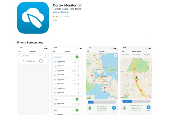 Ecco come si presenta l'applicazione nell'App Store di Apple; è disponibile anche su Google Play.