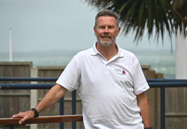 Tim Hancock, directeur de la voile du Royal Thames Yacht Club.