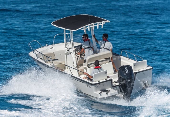 Boston Whaler 210 Montauk
