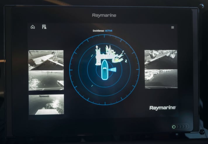 Raymarine Docksense