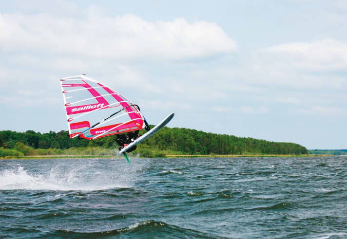 Mecklenburg Lake District - Lake Plau