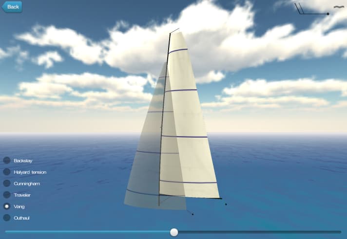   App Sailtrim Upwind One