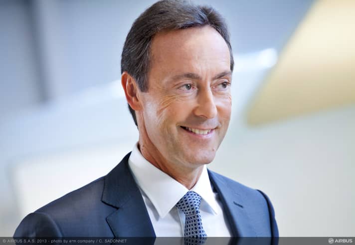   Stolz: Fabrice Brégier