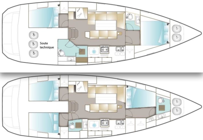   Ovni 450: two of many different expansion and combination options