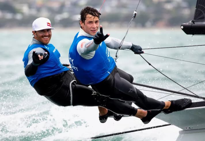 7.777 giorni di successi in regata insieme: Erik Heil e Thomas Plößel