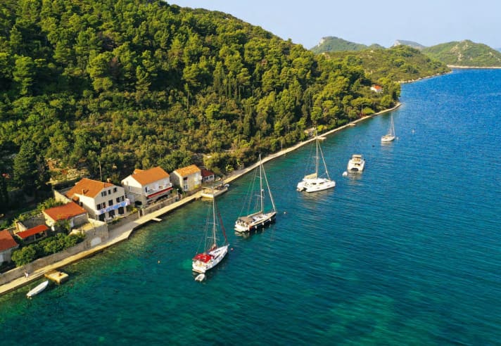 Sipanska Luka (île de Sipan)