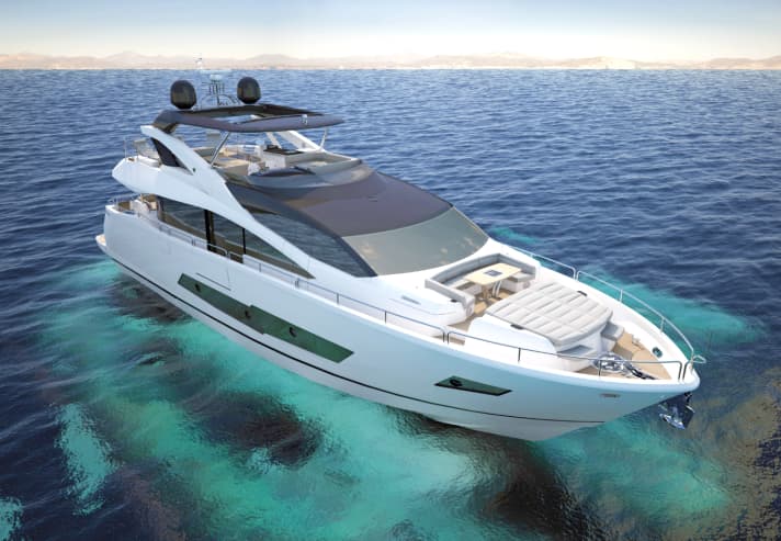Sunseeker 86 Yacht | ht