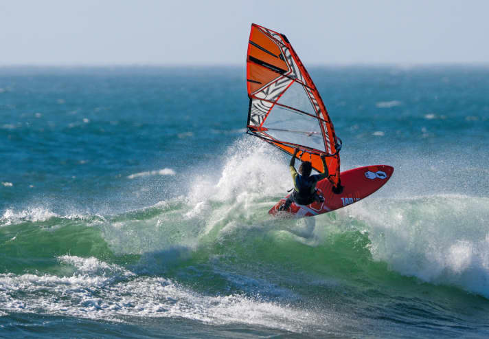 „Auf Flachwasser sind die Unterschiede mindes­tens so gravierend wie in der Welle.“ Tobias Holzner, surf-Tester