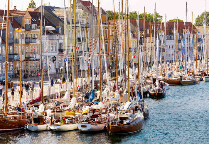 Destinazione popolare: Porto di Sonderborg