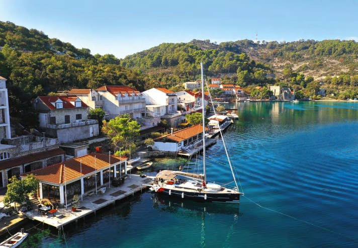 Polace (île de Mljet)