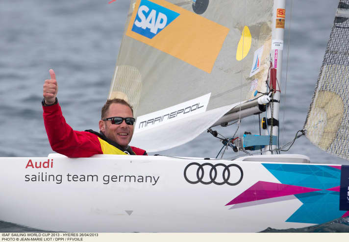   WM-Titel Nr. 8 für Heiko Kröger