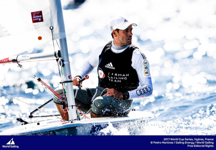   Prestazioni sicure e di successo nella giornata conclusiva dei laser sailors: Philipp Buhl è salito al settimo posto prima della finale per le medaglie