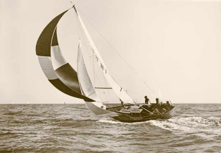 The nine metre long shipyard type "Götz"
