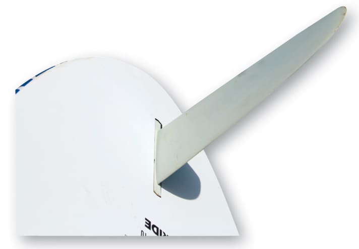   Fin of the Fanatic Gecko with centreboard