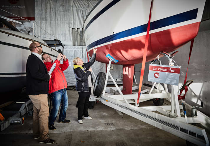 Ogni acquirente dovrebbe chiedere assistenza quando visiona un immobile.