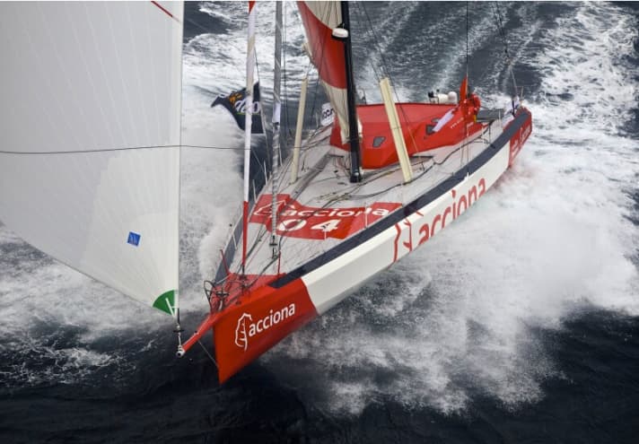   Sanso mit "Acciona" als noch alles heil war